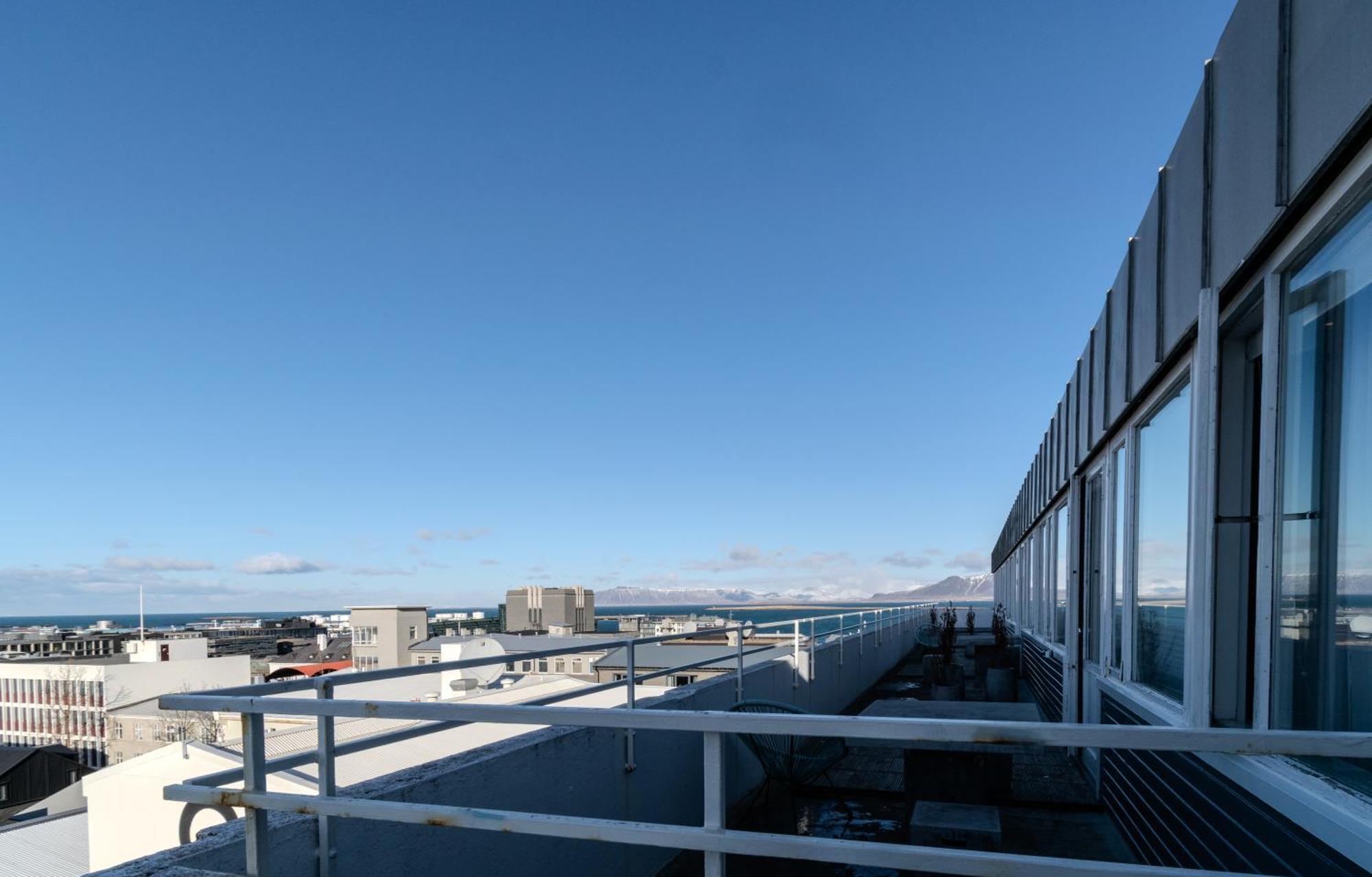 Midtown Hotel Reykjavik Luaran gambar