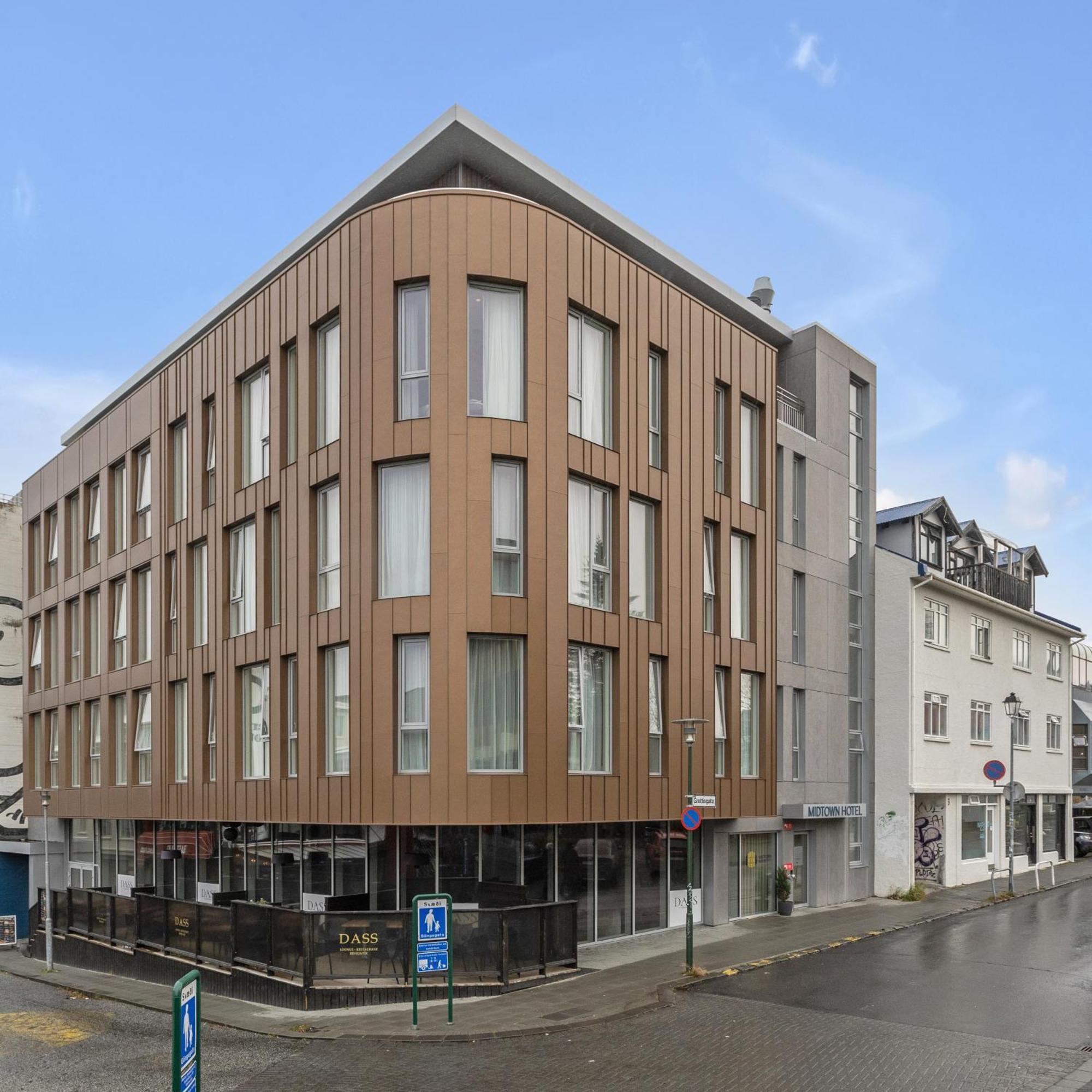 Midtown Hotel Reykjavik Luaran gambar